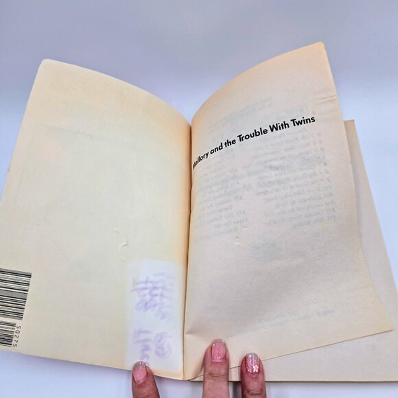 The Babysitters Club Books Lot Of 6 #21, 23, 36, 40, 47, 54 Read - Picture 4 of 16